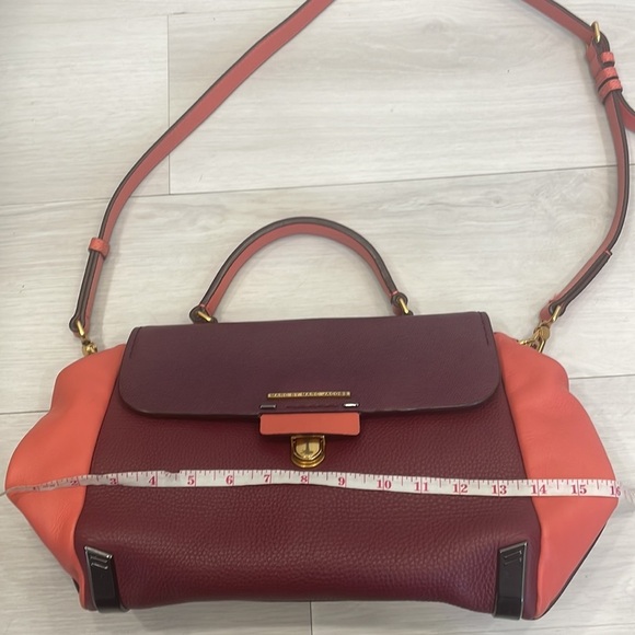 Marc By Marc Jacobs Tri Color Leather Sheltered Island Satchel - Picture 13 of 16